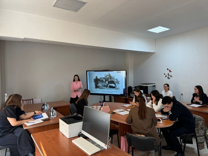 The international scientific conference of students and young scientists «Фараби әлемі»